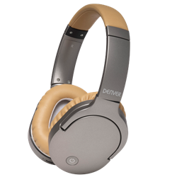 Denver BTN-207 Sand Wireless Active Noise Cancelling Headset - begrænset parti